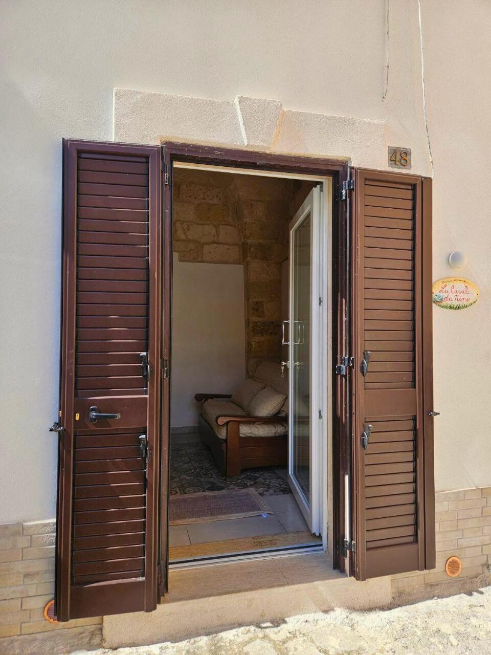 Appartamento Lu Casale Da Nino Nardò Esterno foto